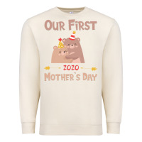 Sandshell Our First Mother's Day Premium Sweatshirt - Bettercallsaul