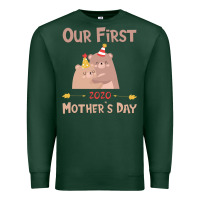 Sports Green Our First Mother's Day Premium Sweatshirt - Bettercallsaul