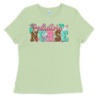 Matcha pediatric nurse Ladies Tee - texasbilliewilder