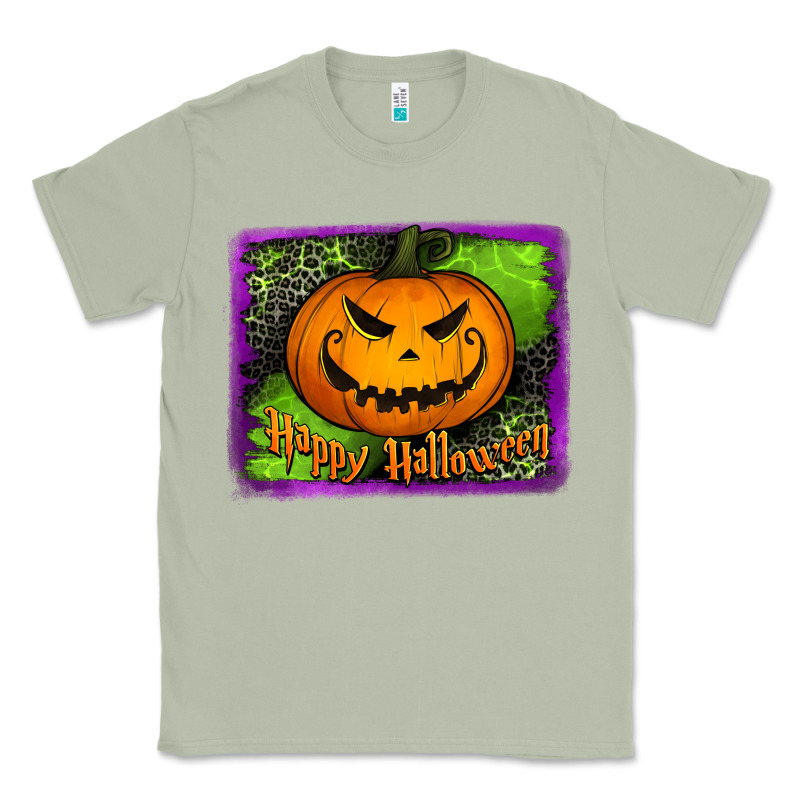 Happy Halloween Pumpkin Classic Tee by Jasminsmagicworld | Teevron