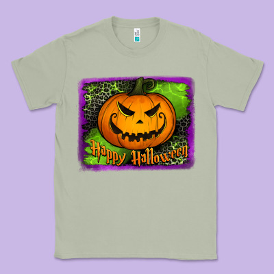 Happy Halloween Pumpkin Classic Tee Designed By Jasminsmagicworld