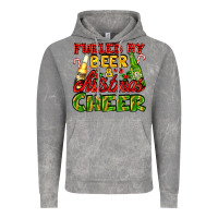 Fueled By Beer And Christmas Cheer With Beer Bottles Vintage Hoodie | Teevron