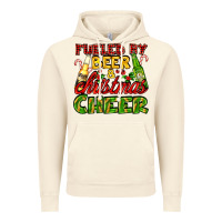 Vintage Artic fueled by beer and christmas cheer with beer bottles Vintage Hoodie - AdoDesignShop