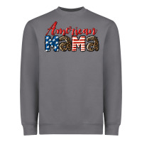 Storm Western American Mama Heavyweight Sweatshirt - LillyAllenDesigns