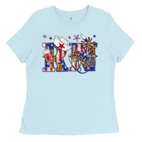 Baby Blue rn registered nurse billie wilder Ladies Tee - texasbilliewilder