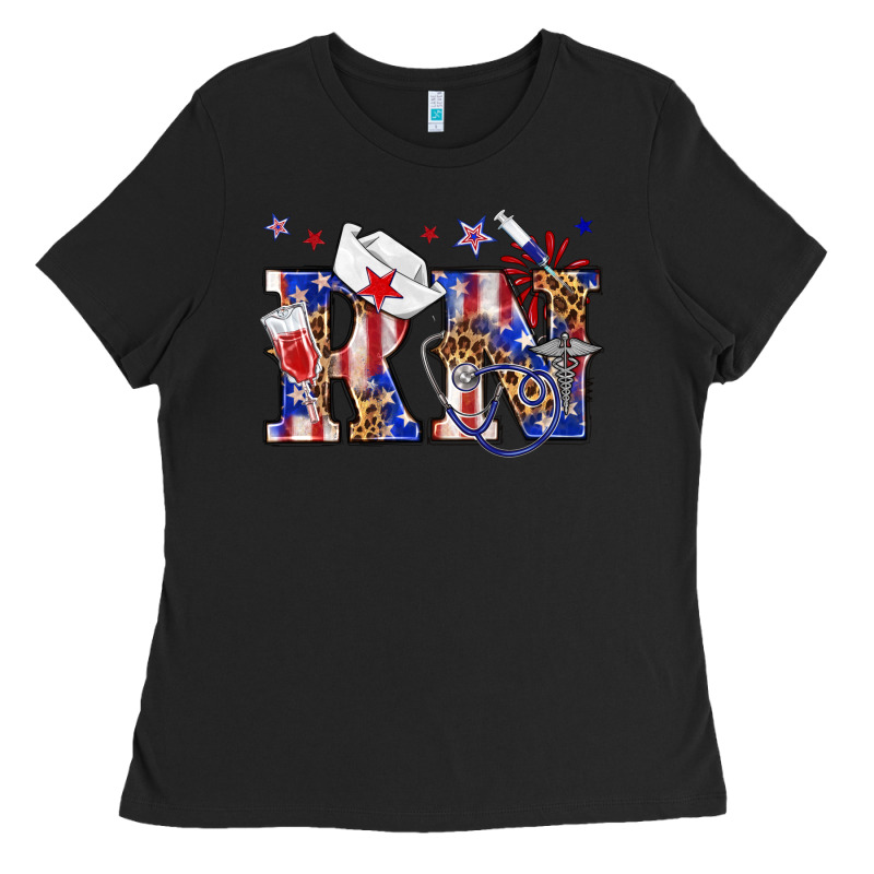Rn Registered Nurse Billie Wilder Ladies Tee by texasbilliewilder | Teevron