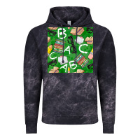 Cloud Black english class seamless pattern Vintage Hoodie - BundleAndBundleShop
