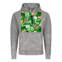 Cloud Rock english class seamless pattern Vintage Hoodie - BundleAndBundleShop