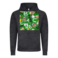 Vintage Black english class seamless pattern Vintage Hoodie - BundleAndBundleShop