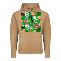 Vintage Camel english class seamless pattern Vintage Hoodie - BundleAndBundleShop