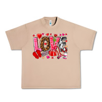 Burro valentines day love nurse Urban Heavy Tee - NancyCooperArtShop