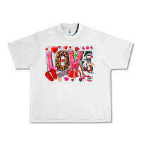Lunar Rock valentines day love nurse Urban Heavy Tee - NancyCooperArtShop