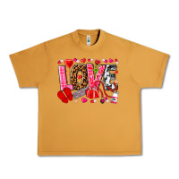 Valentines Day Love Nurse Urban Heavy Tee | Teevron