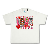 Pistachio valentines day love nurse Urban Heavy Tee - NancyCooperArtShop