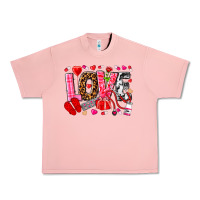 Salmon valentines day love nurse Urban Heavy Tee - NancyCooperArtShop