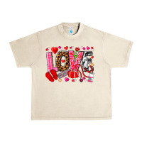 Sandshell valentines day love nurse Urban Heavy Tee - NancyCooperArtShop
