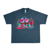 Midnight Navy go race Urban Heavy Tee - AdoDesignShop