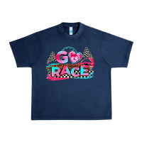 Navy go race Urban Heavy Tee - AdoDesignShop