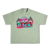 Oil Green go race Urban Heavy Tee - AdoDesignShop