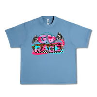 Pebble Blue go race Urban Heavy Tee - AdoDesignShop