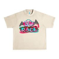 Sandshell go race Urban Heavy Tee - AdoDesignShop