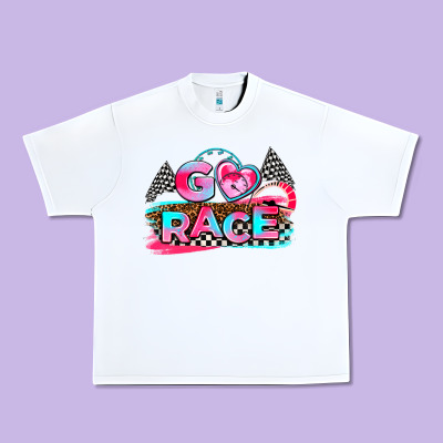 Go Race Urban Heavy Tee Designed By Adodesignshop