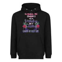 Black Womens September Girl Stepping Into My Birthday Heavyweight Hoodie - Bettercallsaul