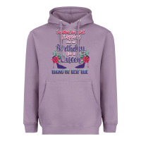 Lavender Womens September Girl Stepping Into My Birthday Heavyweight Hoodie - Bettercallsaul