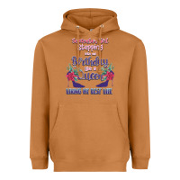Meerkat Womens September Girl Stepping Into My Birthday Heavyweight Hoodie - Bettercallsaul
