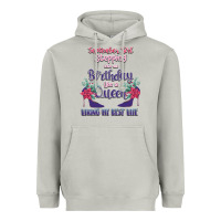 Moon Dust Womens September Girl Stepping Into My Birthday Heavyweight Hoodie - Bettercallsaul