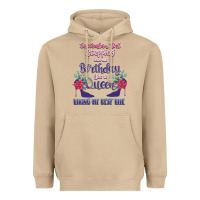 Mushroom Womens September Girl Stepping Into My Birthday Heavyweight Hoodie - Bettercallsaul