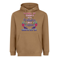 Toasted Coconut Womens September Girl Stepping Into My Birthday Heavyweight Hoodie - Bettercallsaul