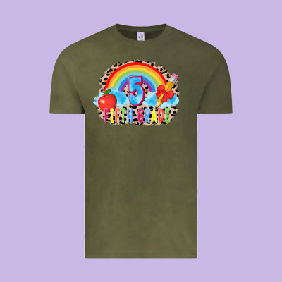 Back To School 5 3200x2400 Vintage Tee Designed By Adodesignshop