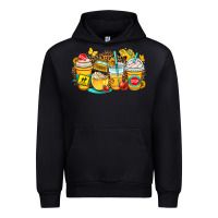 Black school bus coffee cups Urban Hoodie - OliviaCreatesArt