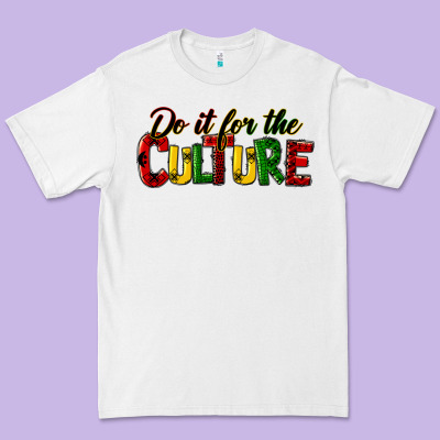 Do It For The Culture Juneteenth Premium Tee Designed By Hra Design Shop