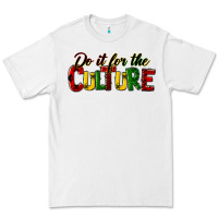 White do it for the culture juneteenth Premium Tee - HRA Design Shop