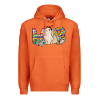Carrot Hop rabbit Premium Hoodie - NancyCooperArtShop