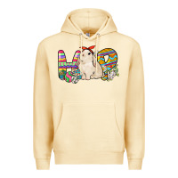 Pina Colada Hop rabbit Premium Hoodie - NancyCooperArtShop