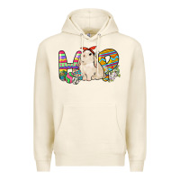 Tofu Hop rabbit Premium Hoodie - NancyCooperArtShop