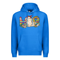 True Royal Hop rabbit Premium Hoodie - NancyCooperArtShop
