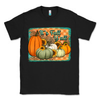 Black It's Fall y'all pumpkins halloween and sunflowers Classic Tee - Jasminsmagicworld