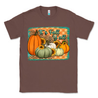 Chestnut It's Fall y'all pumpkins halloween and sunflowers Classic Tee - Jasminsmagicworld