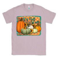 Lilac It's Fall y'all pumpkins halloween and sunflowers Classic Tee - Jasminsmagicworld
