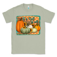 Matcha It's Fall y'all pumpkins halloween and sunflowers Classic Tee - Jasminsmagicworld