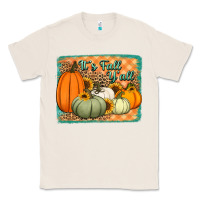 Natural It's Fall y'all pumpkins halloween and sunflowers Classic Tee - Jasminsmagicworld