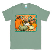 Sage It's Fall y'all pumpkins halloween and sunflowers Classic Tee - Jasminsmagicworld