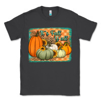 Smoke It's Fall y'all pumpkins halloween and sunflowers Classic Tee - Jasminsmagicworld