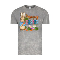 Cloud Rock easter bunny egg and carrots Vintage Tee - AdoDesignShop