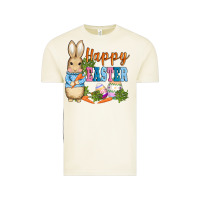 Vintage Arctic easter bunny egg and carrots Vintage Tee - AdoDesignShop