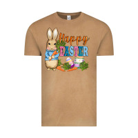 Vintage Camel easter bunny egg and carrots Vintage Tee - AdoDesignShop